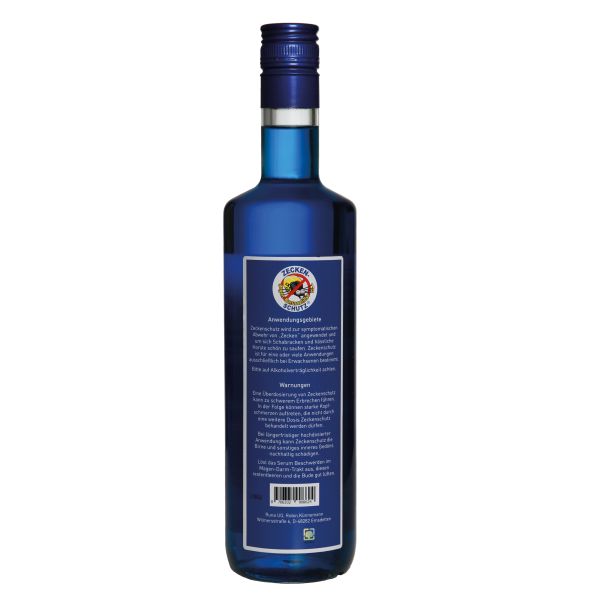 Schalke-Schnaps "Zeckenschutz gegen Borusseliose" 0,7 Liter