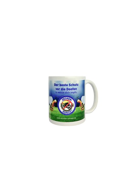 Schalke-Schnaps Kaffeetasse