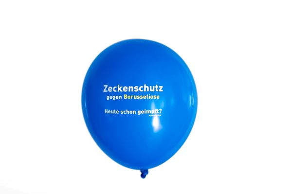Zeckenschutz Luftballons