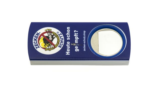 Zeckenschutz Flaschenöffner