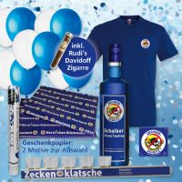 Schalke-Schnaps Geschenkbox "RUDI" Schalke-Schnaps Geschenkbox "RUDI"