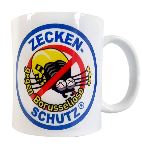 Zeckenschutz Tasse gegen Borusseliose