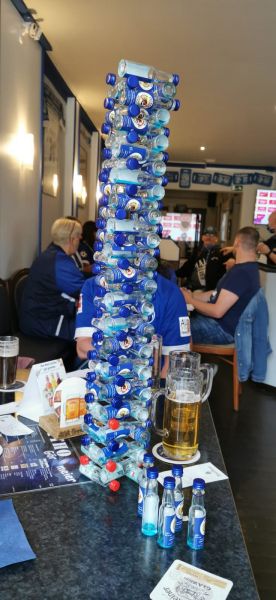 Schalke-Schnaps 2x 25er Impfbox Zeckenschutz gegen Borusseliose