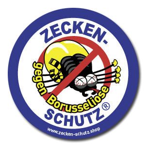 Zeckenschutz Aufkleber (Outdoor)